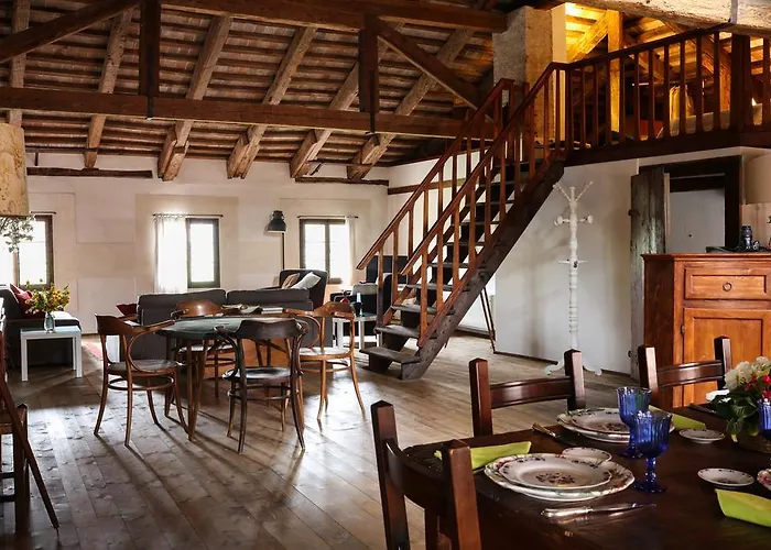 Foresteria Di Tiepolo Passi 게스트하우스 4*