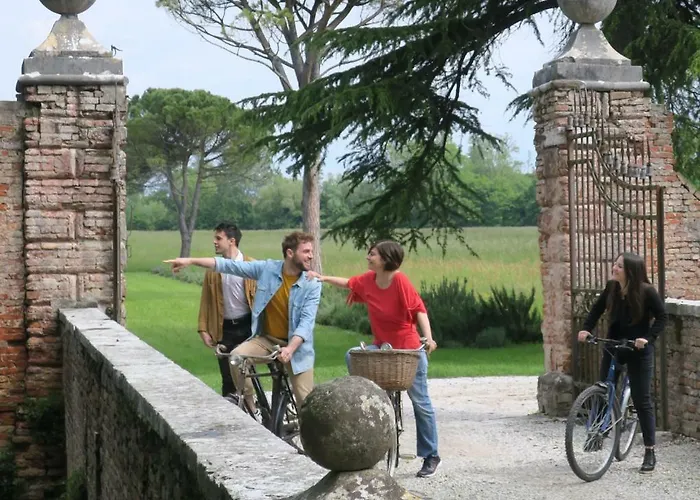 게스트하우스 Foresteria Di Tiepolo Passi 4*